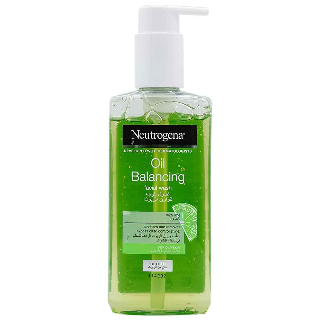 Neutrogena Face Wash Oil Balancing Facial Wash 200Ml