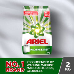 ARIEL MACHINE EXPERT WASHING POWDER 2KG Default Title - MamasJan Grocery Nonfood