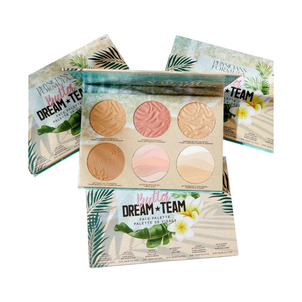 PHYSICIANS FORMULA BUTTER DREAM TEAM FACE PALETTE Default Title - MamasJan Makeup