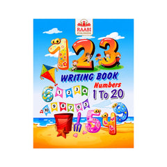 RAABI WRITING BOOK 123 R.E Default Title - MamasJan Toys