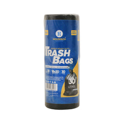 HOUSE & CO TRASH BAG MINI (18X20) 30PCS-30 LITERS Default Title - MamasJan Grocery Nonfood