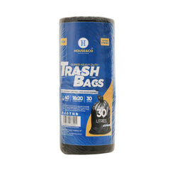 HOUSE & CO TRASH BAG MINI (18X20) 40PCS-30 LITERS Default Title - MamasJan Grocery Nonfood