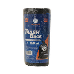 HOUSE & CO TRASH BAG MIDUM (20X30) 35PCS-45 LITERS Default Title - MamasJan Grocery Nonfood