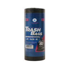 HOUSE & CO TRASH BAG LARGE (24X36) 20PCS-60 LITERS Default Title - MamasJan Grocery Nonfood