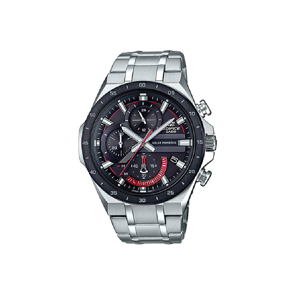 CASIO EDIFICE CAEQS-920DB-1AVUDF Default Title - MamasJan Gift counter