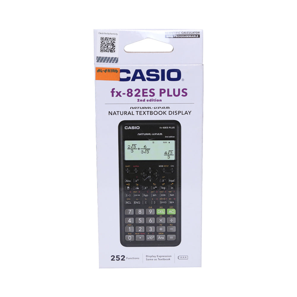Fx-82Es Casio Calculator Default Title - MamasJan Toys
