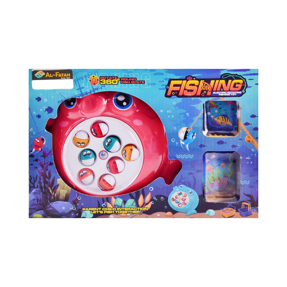 137-33B MUSICAL FISHING GAME Default Title - MamasJan Toys