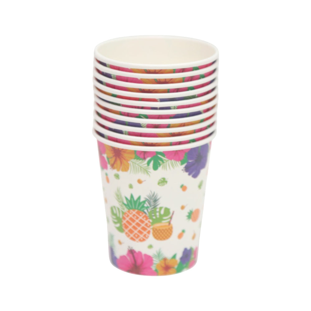 DISPOSIBLE PRINTED GLASS 10PC PACK IR 50707-35-38 Default Title - MamasJan Grocery Nonfood