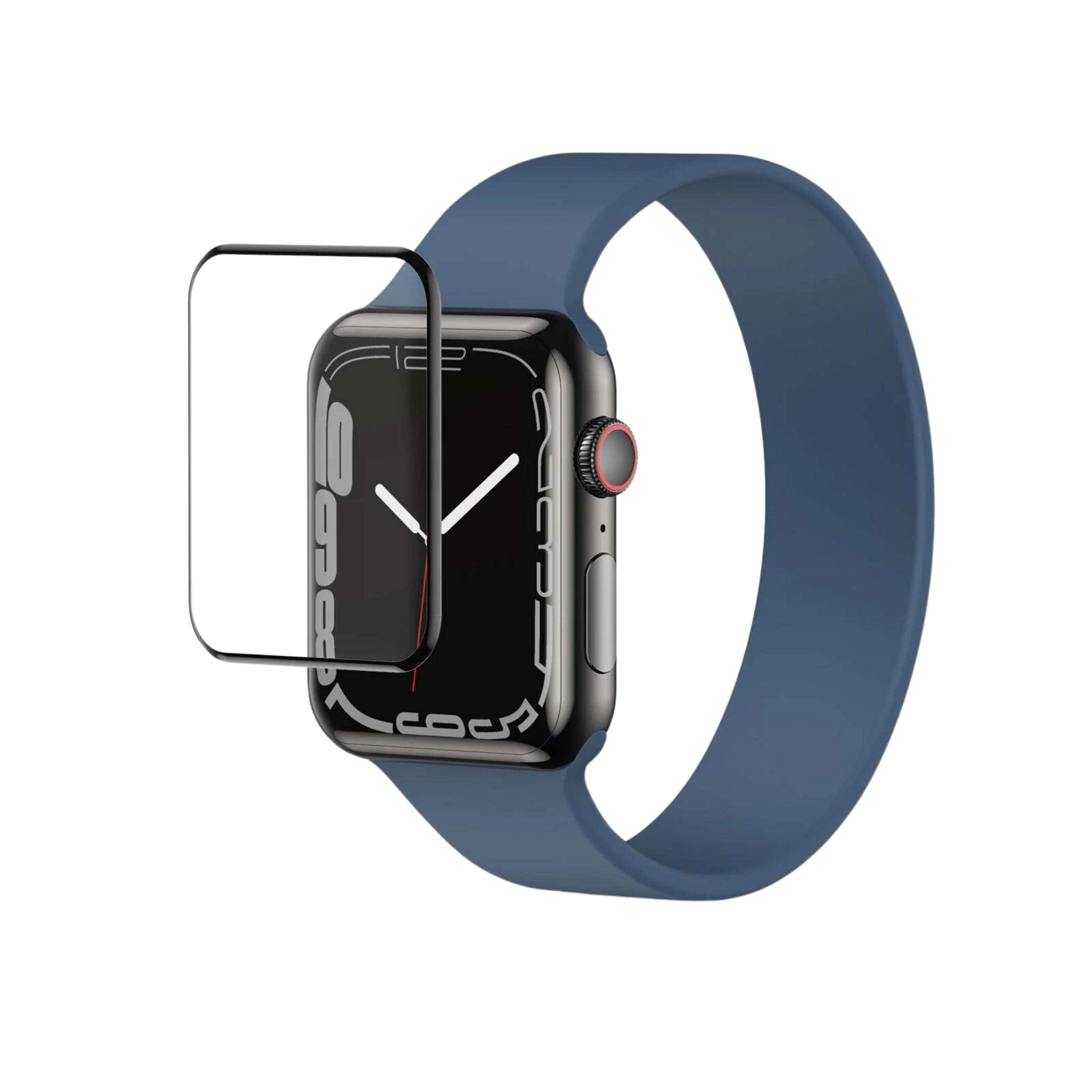 Apple Watch Glass Protector 45MM - KUZOOM Default Title - MamasJan Phone & Accessories