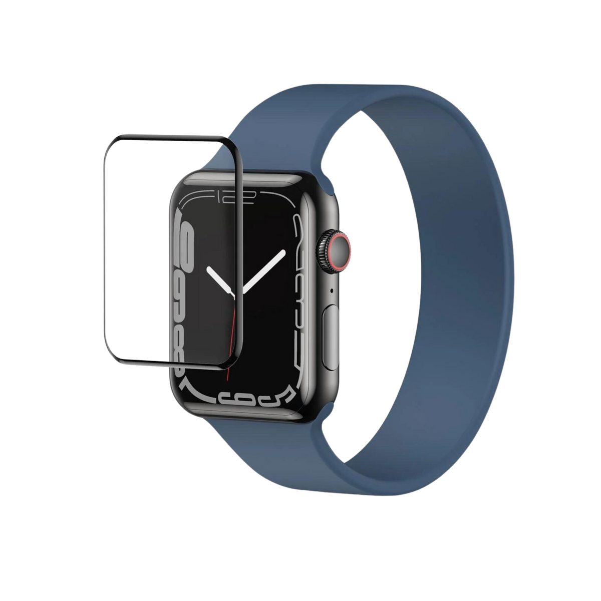 Apple Watch Glass Protector 45MM - KUZOOM Default Title - MamasJan Phone & Accessories