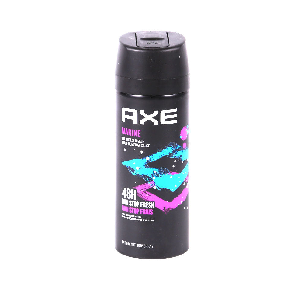 AXE DEODORANT MARINE FRESH OCEAN & LIME 150 ML Default Title - MamasJan Grocery Nonfood