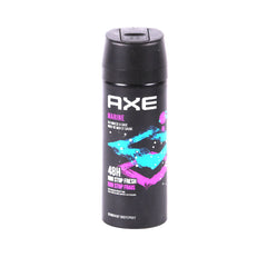 AXE DEODORANT MARINE FRESH OCEAN & LIME 150 ML Default Title - MamasJan Grocery Nonfood