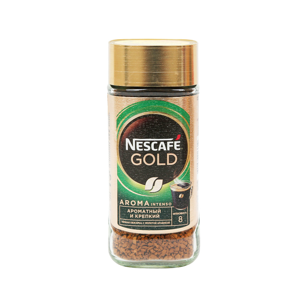 NESCAFE GOLD COFEE AROMA INTENSO 85 GM Default Title - MamasJan GroceryFoods