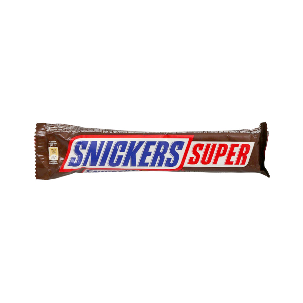 SNICKERS CHOCOLATE BAR SUPER 80 GM Default Title - MamasJan Grocery Food