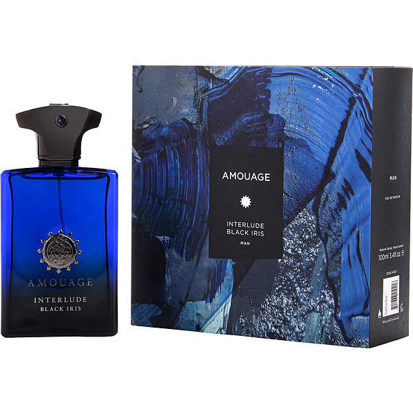 AMOUAGE INTERLUDE BLACK IRIS POUR HOMME EDP 100 ML Default Title - MamasJan s