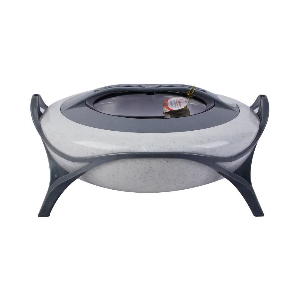 HOT POT 4 LTR MARBLE 684GM Default Title - MamasJan Crockery