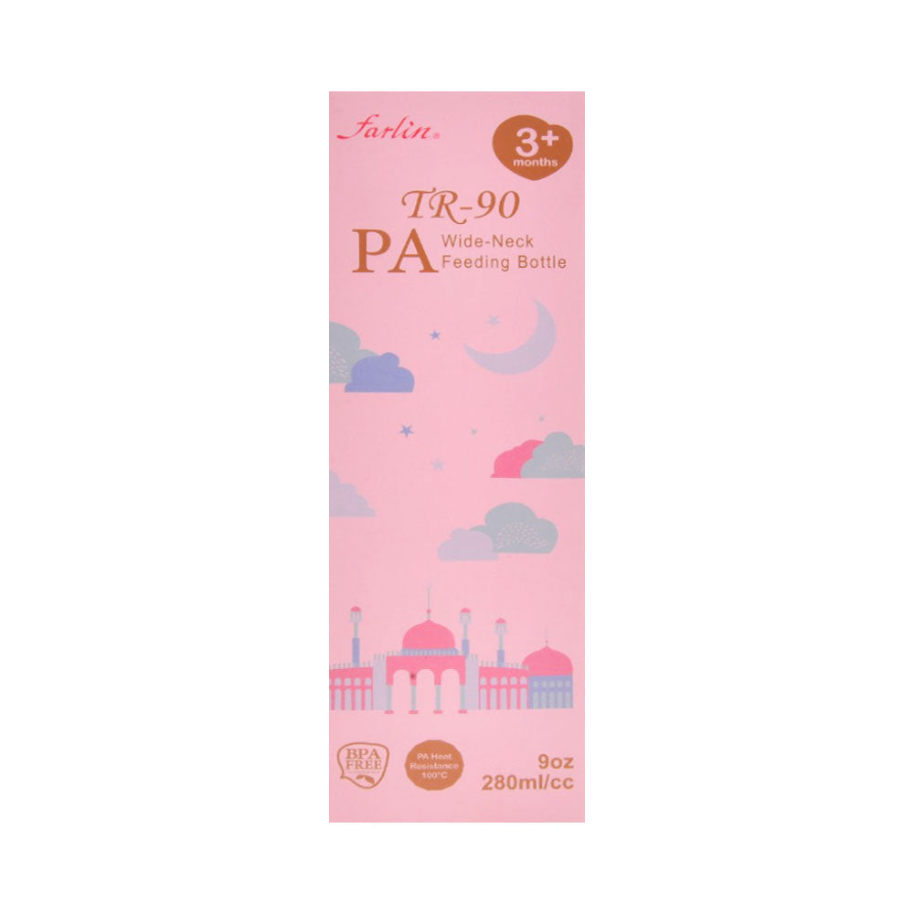 FARLIN BABY FEEDING BOTTLE PA 3M+280 ML AB-A2002-02 Default Title - MamasJan Grocery Nonfood