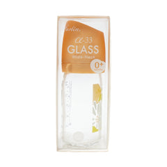 FARLIN BABY FEEDING BOTTLE GLASS 0M+160 ML AB-32011 Default Title - MamasJan Grocery Nonfood