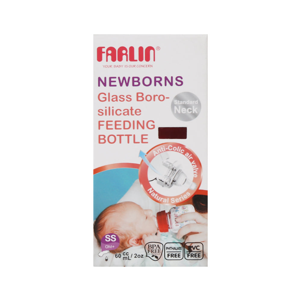 FARLIN FEEDING BOTTLE NB205 PC BASIC Default Title - MamasJan Grocery Nonfood