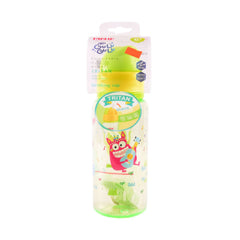 FARLIN STRAW DRINKING CUP GREEN 450ML AG-20003 Default Title - MamasJan Grocery Nonfood