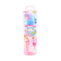 FARLIN STRAW DRINKING CUP PINK 6+MONTHS 450ML AG-20003 Default Title - MamasJan Grocery Nonfood