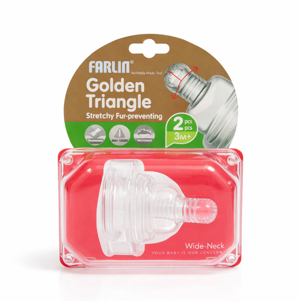 FARLIN NIPPLE STRETHCHY WIDE NECK P-3-M Default Title - MamasJan Grocery Non Foods