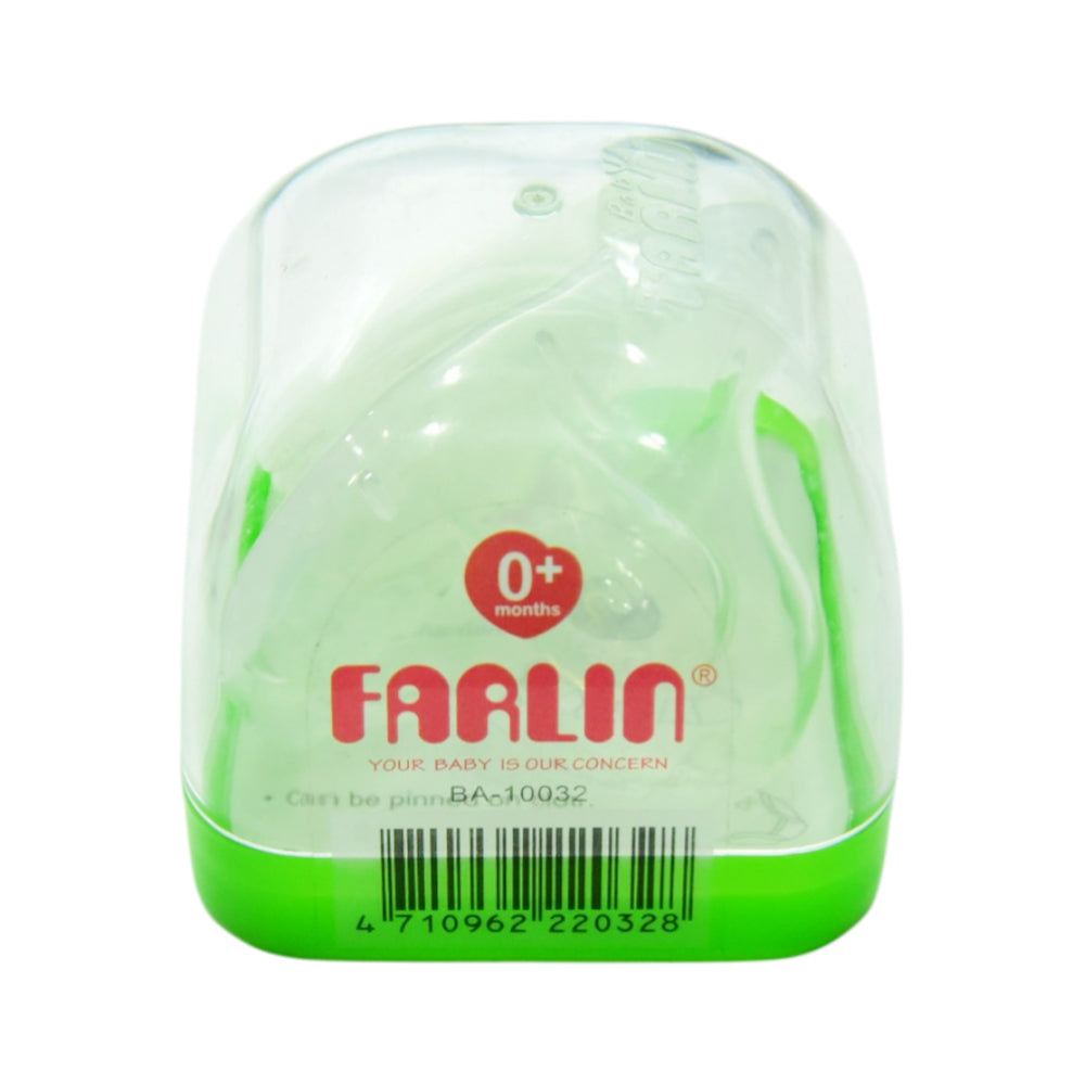 FARLIN BABY PACIFIER GLOW DARK 0+MONTHS BA-10032 Default Title - MamasJan Baby Maternity Care