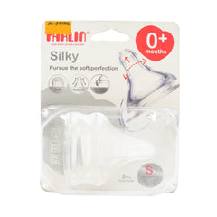 FARLIN NIPPLE SOFT SILKY PROTECTION M+ 2PC AC-22004 S Default Title - MamasJan Grocery Nonfood