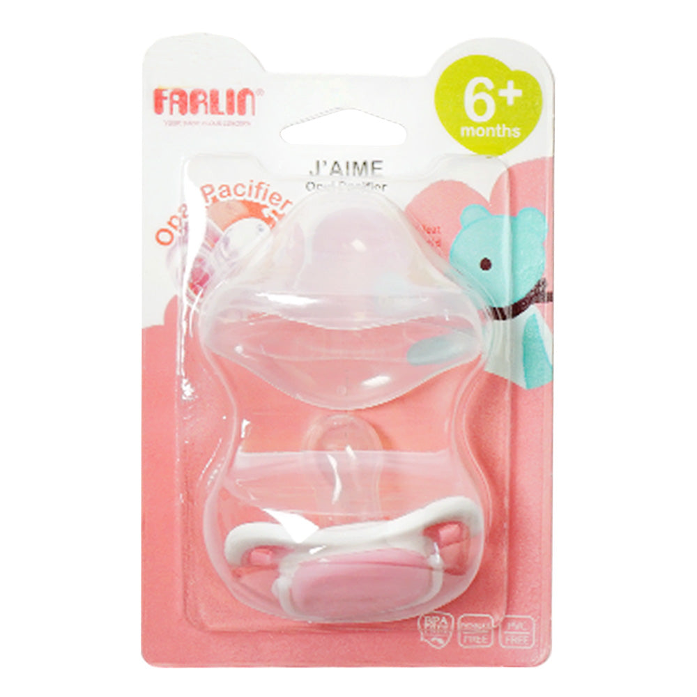 FARLIN BABY OPAL SOOTHER 6M+ OPL-02 Default Title - MamasJan Grocery Nonfood