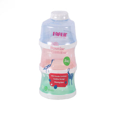 FARLIN BABY MILK POWDER CONTAINER 3 IN 1 80 ML AD-20011 Default Title - MamasJan Grocery Nonfood