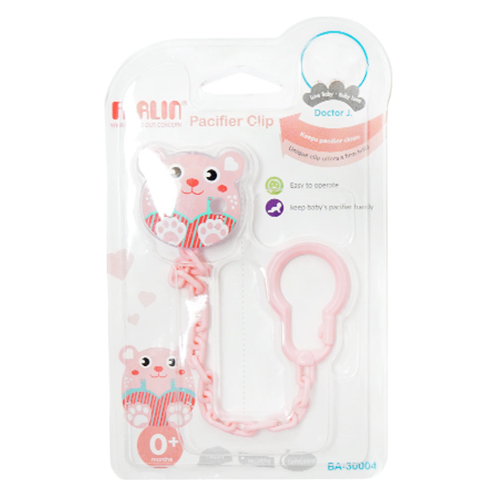 FARLIN BABY PACIFIER CLIP 0M+ BA-30004 Default Title - MamasJan Grocery Nonfood