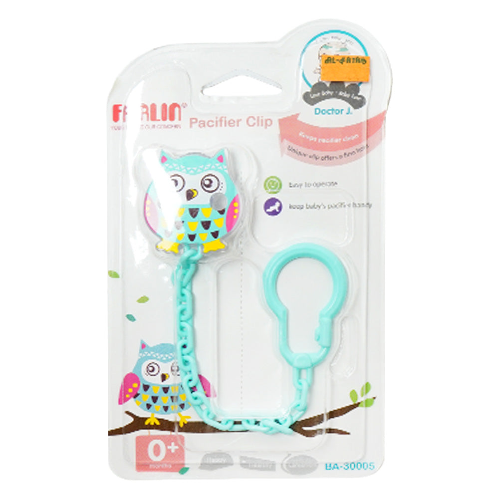 FARLIN BABY PACIFIER CLIP 0M+ BA-30005 Default Title - MamasJan Grocery Nonfood