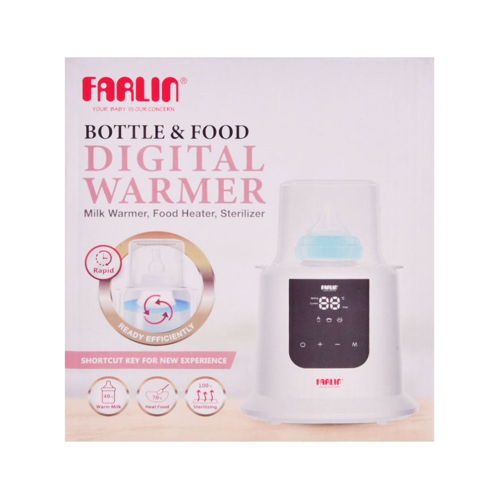FARLIN FEEDING BOTTLE DIGITAL WARMER AE-10006 Default Title - MamasJan Grocery Nonfood