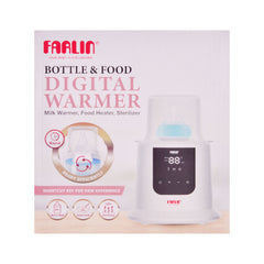 FARLIN FEEDING BOTTLE DIGITAL WARMER AE-10006 Default Title - MamasJan Grocery Nonfood
