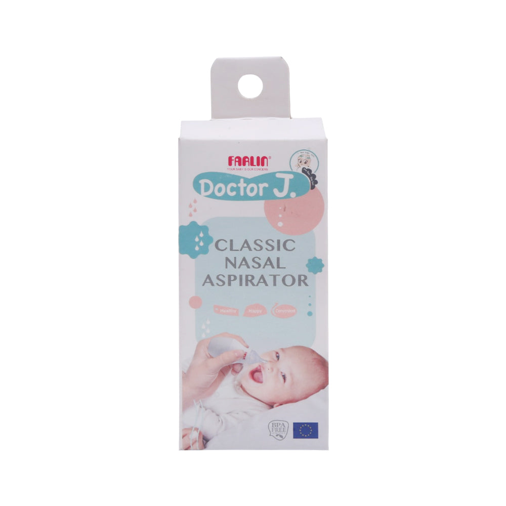 FARLIN DOCTOR J NASAL ASPIRATOR BF 138 PC Default Title - MamasJan Baby Maternity Care