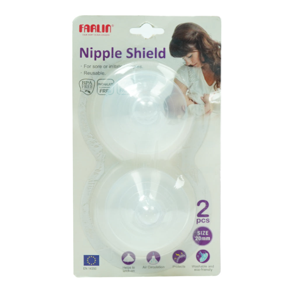 FARLIN NIPPLE SHIELD BF-631 PC Default Title - MamasJan Grocery Nonfood