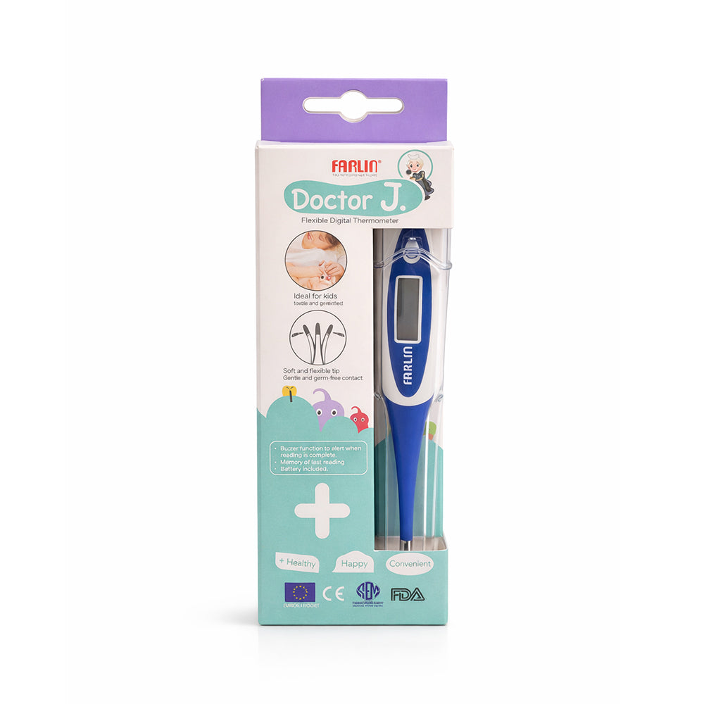 FARLIN BABY DIGITAL THERMOMETER BF-169A Default Title - MamasJan Grocery Non Foods