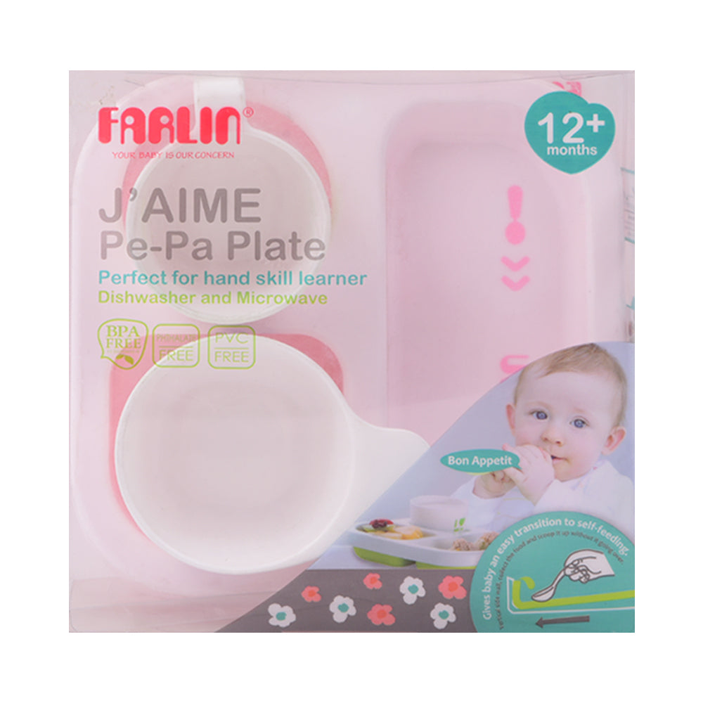 FARLIN BABY FEEDING SET PE-PA AH-20009 Default Title - MamasJan Grocery Nonfood