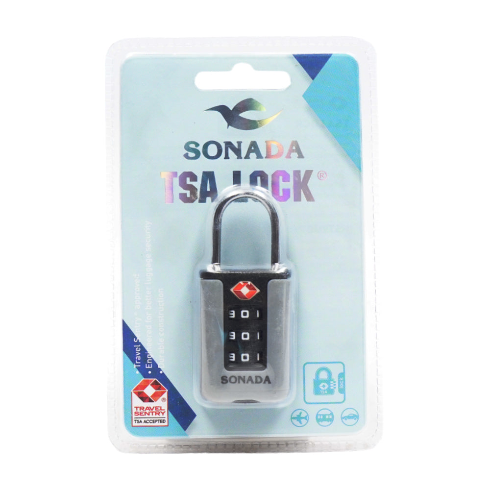 SONADA TSA LOCK BT99500 Default Title - MamasJan Luggage