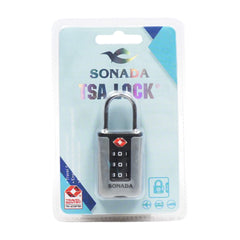 SONADA TSA LOCK BT99500 Default Title - MamasJan Luggage