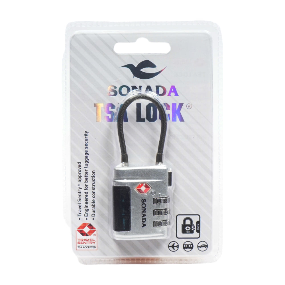 SONADA TSA LOCK BT99502 Default Title - MamasJan Luggage