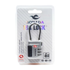 SONADA TSA LOCK BT99502 Default Title - MamasJan Luggage