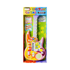 SC602 KIDS ELECTRONIC GUITAR B/O D Default Title - MamasJan Toys