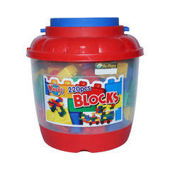 Sc935 Blocks 220 Pcs Default Title - MamasJan Toys