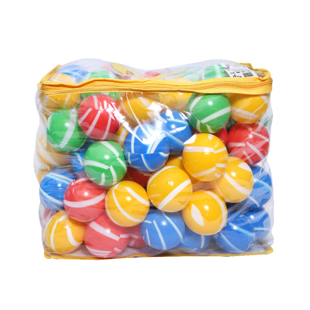 TH630 PLASTIC BALLS MULTI COLOR IN BAG D Default Title - MamasJan Toys