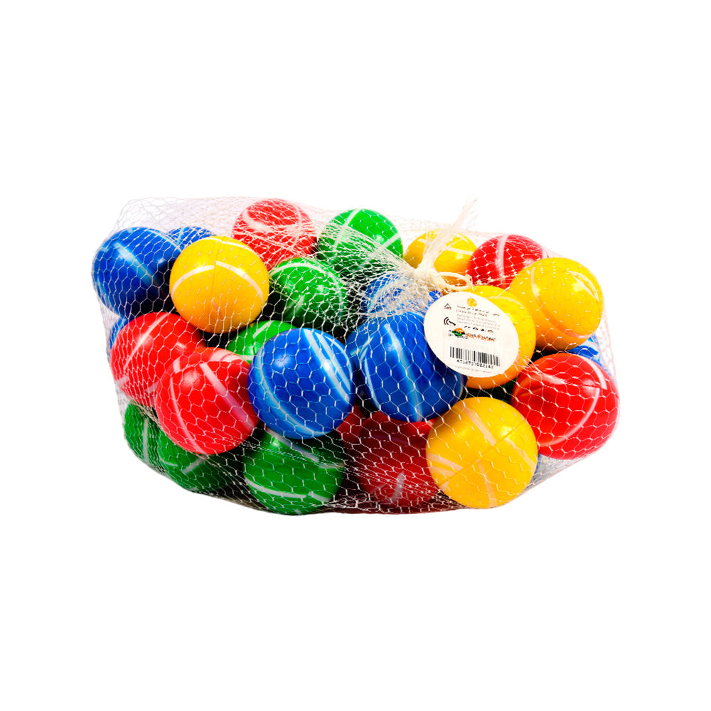 TH-614 BALL 100 IN NET BAG (3+ YEAR) D Default Title - MamasJan Toys
