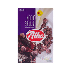 ALBA CEREAL KOCO BALLS CHOCOLATE 375 GM Default Title - MamasJan Grocery