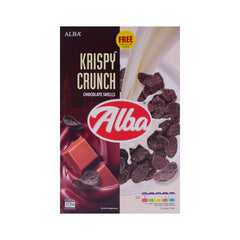 ALBA CEREAL KRISPY CRUNCH CHOCOLATE SHELLS 375 GM Default Title - MamasJan Grocery