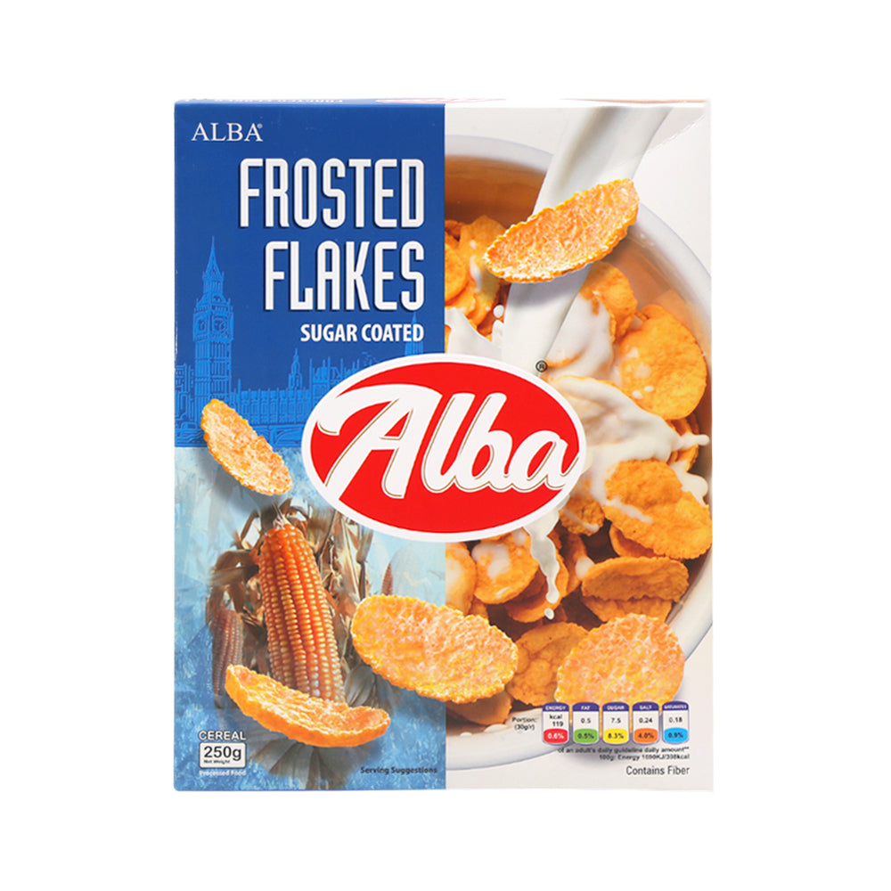 ALBA FROSTED FLAKES 250 GM Default Title - MamasJan GroceryFoods
