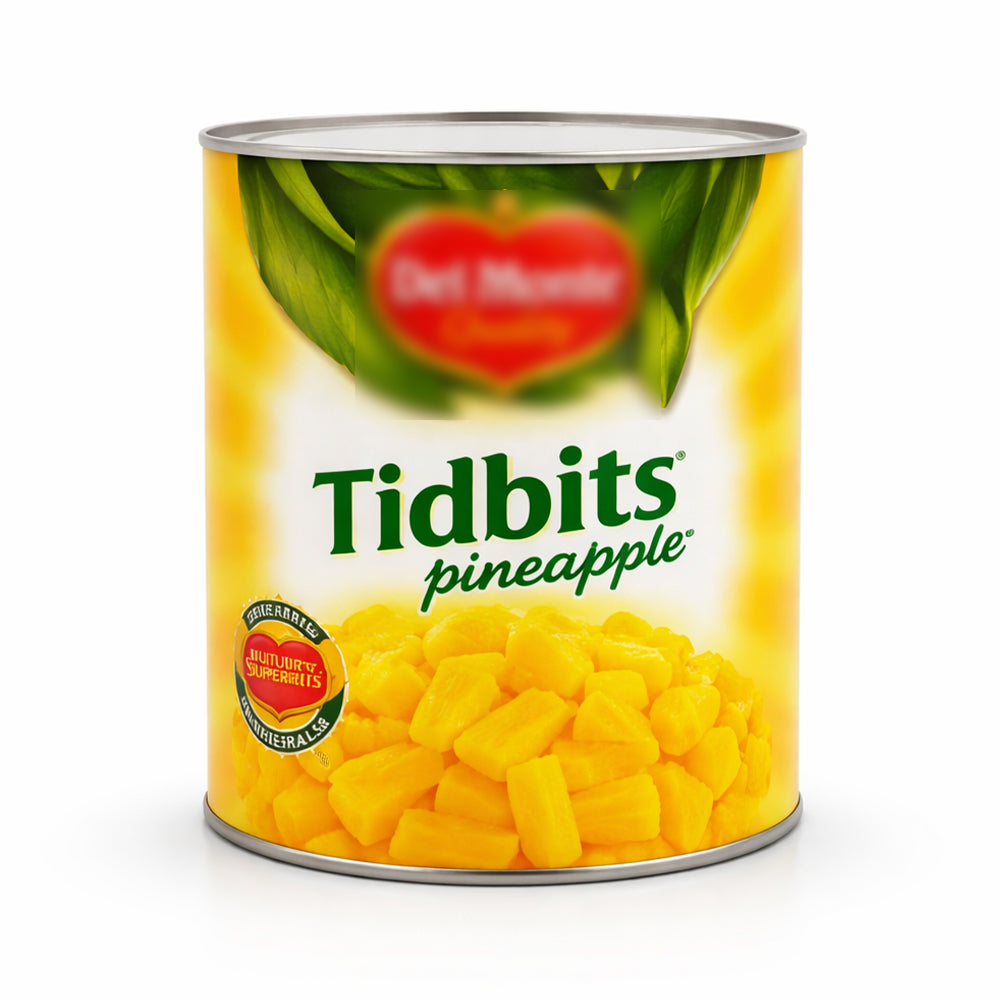 DELMONTE TID BITS PINEAPPLE 3005 GM Default Title - MamasJan GroceryFoods